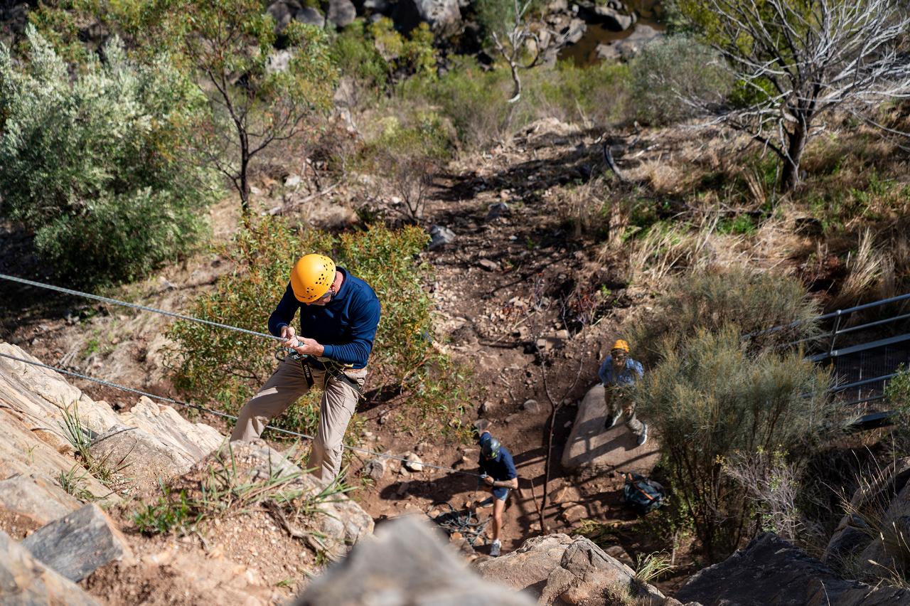 Rock Climb & Abseil Onkaparinga