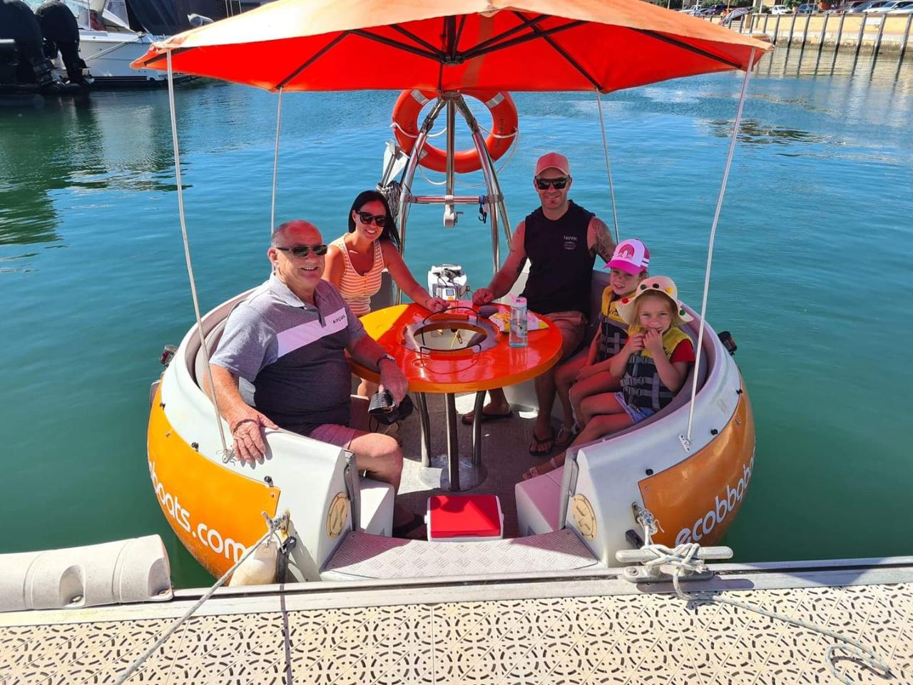 1.5-Hour Self-Drive Bbq Boat Hire - Group Of 1 To 6 People - Mandurah