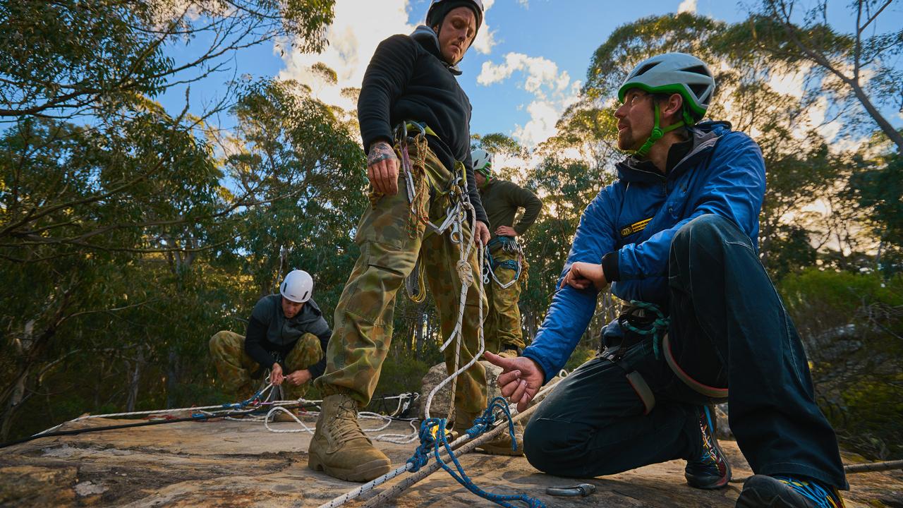 Abseiling 1 - Intermediate Abseiling Course