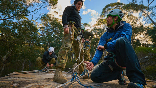 Abseiling 1 - Intermediate Abseiling Course