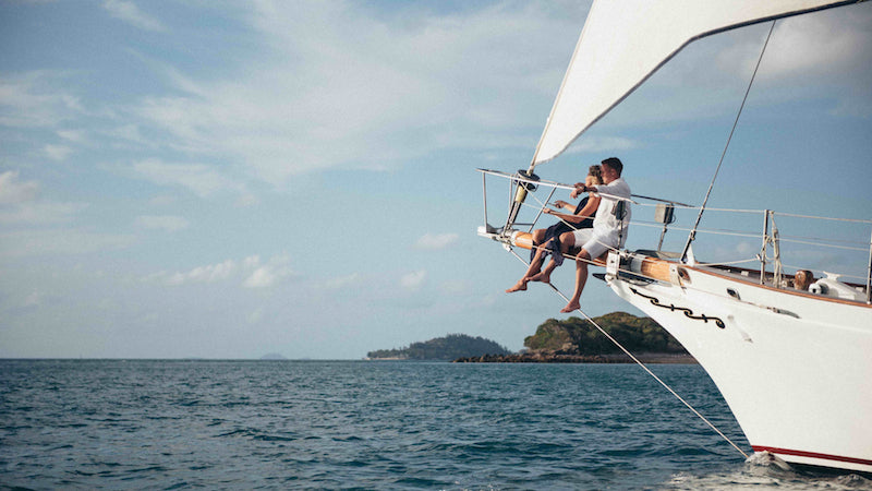 Lady Enid Sailing - Langford Island & Snorkelling