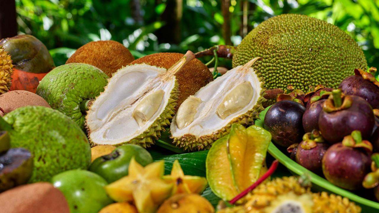 Exotic Fruit Tasting