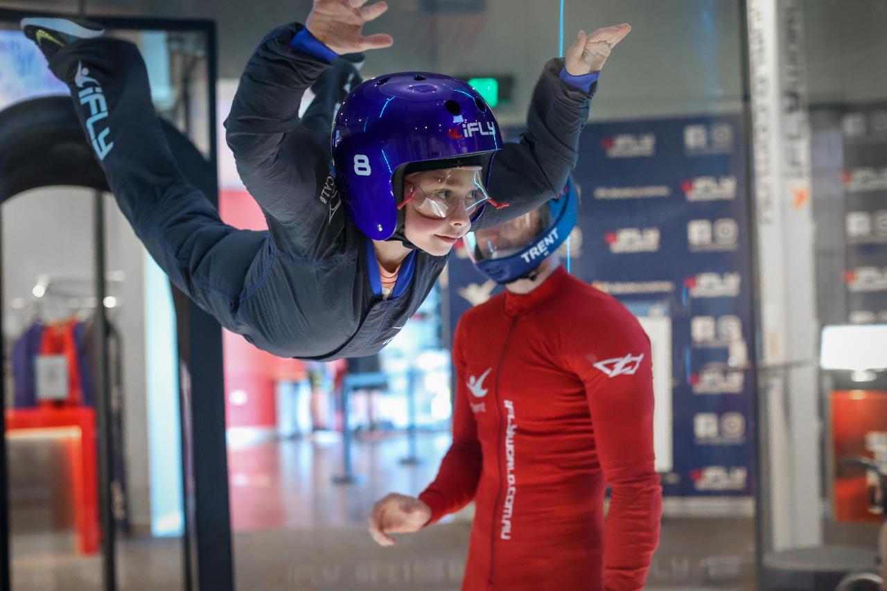 Kickstart - 2 X Indoor Skydiving Flights (Weekday) Brisbane