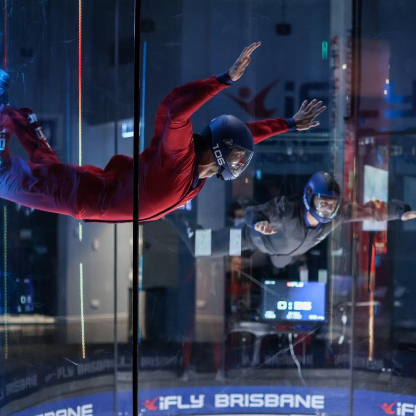 Brisbane - Kickstart 2 X Indoor Skydiving Flights (Weekend)