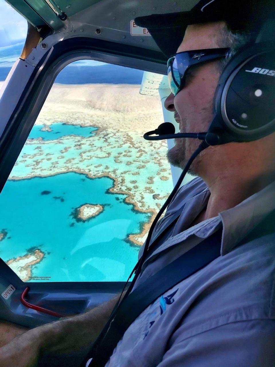 One Hour Scenic Flight Over Whitsundays