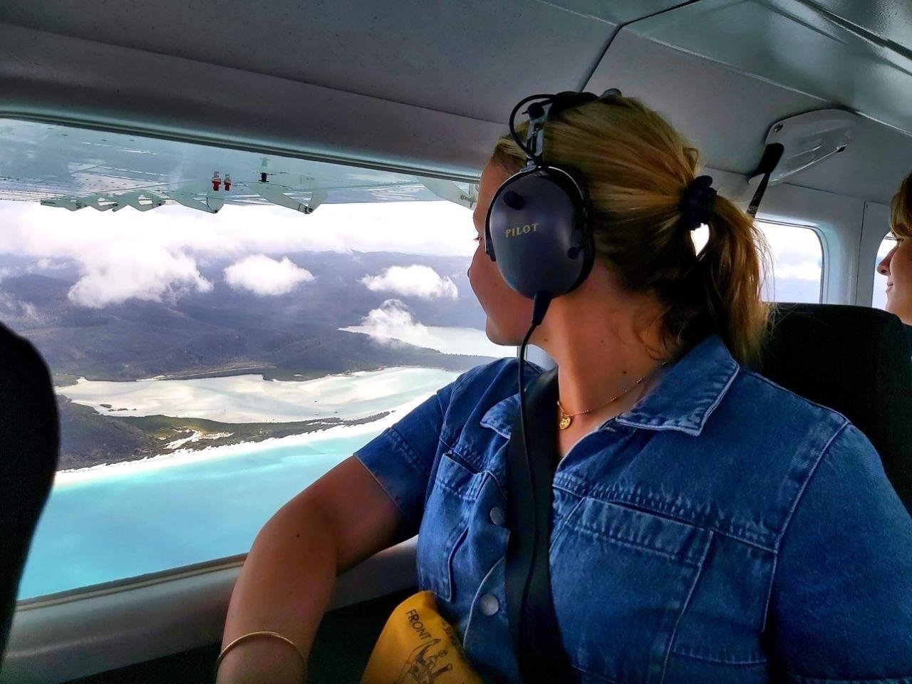 One Hour Scenic Flight Over Whitsundays