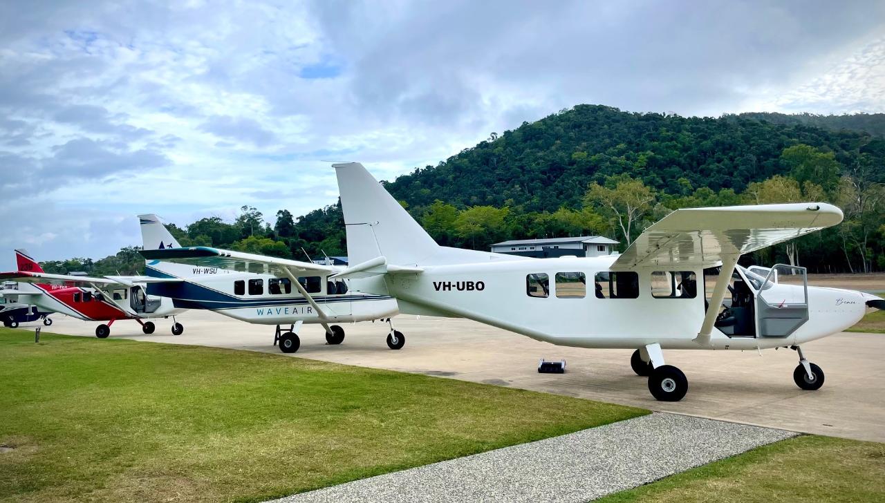 One Hour Scenic Flight Over Whitsundays