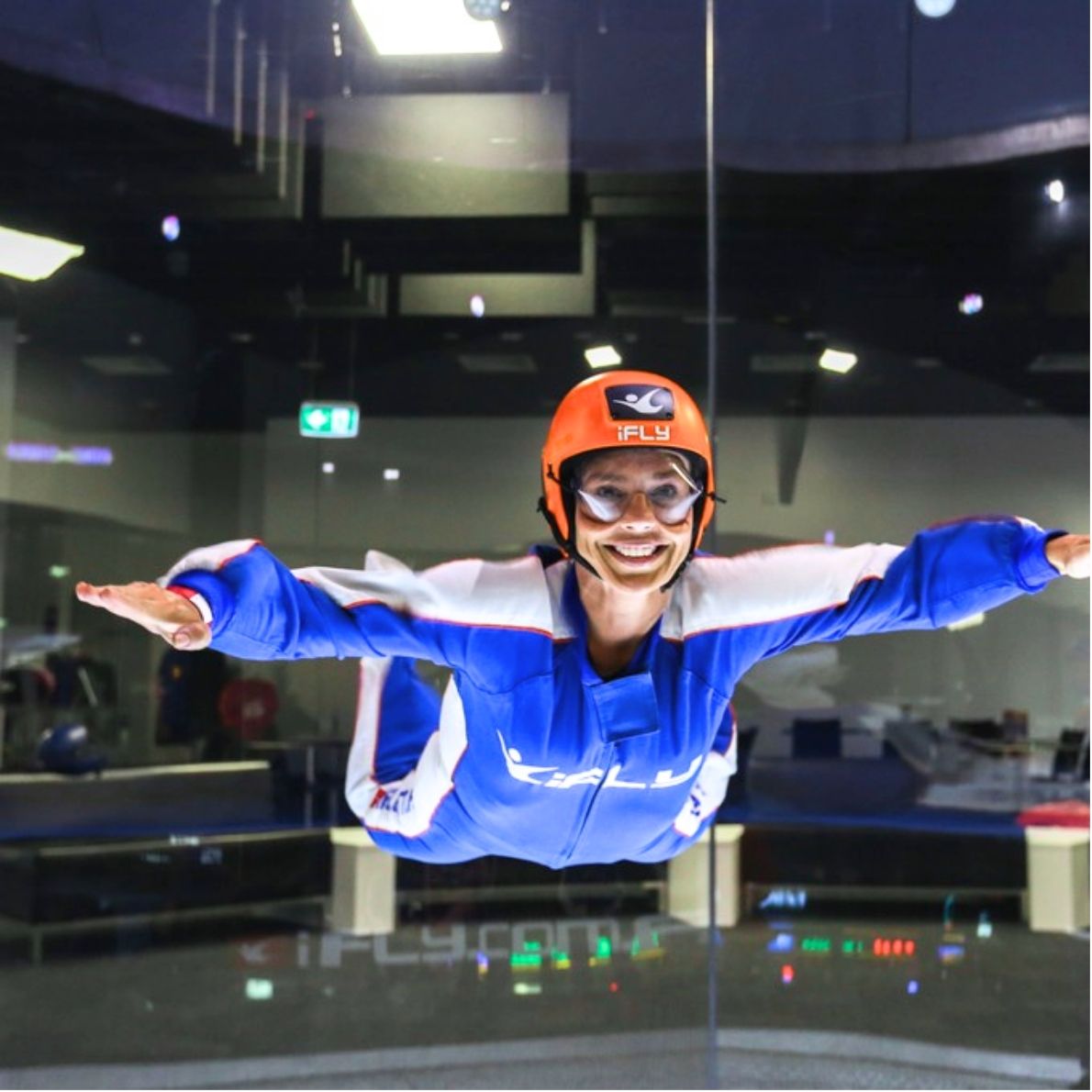 Sydney - Ifly Basic 2 X 50 Indoor Skydiving Flights - USU