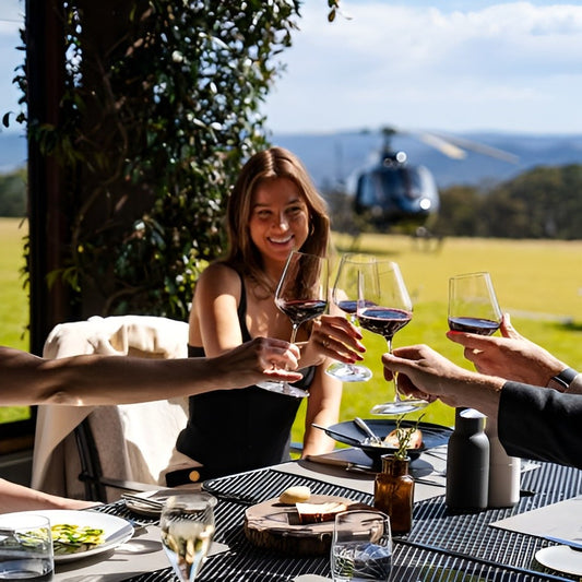 Helicopter Golf: Elite Package For Two People