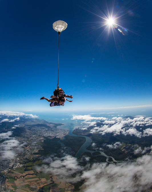 Weekend Cairns Skydive Up To 15,000Ft