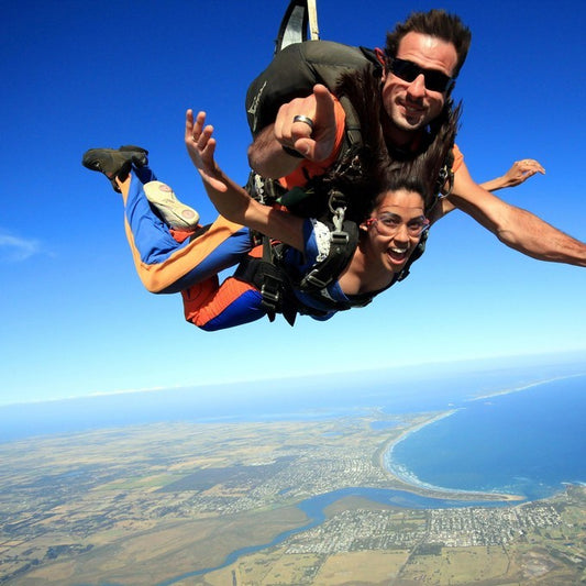 Weekend Great Ocean Road Skydive Up To 15,000Ft