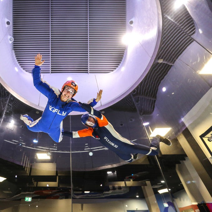 Family Indoor Skydiving - Ifly Brisbane