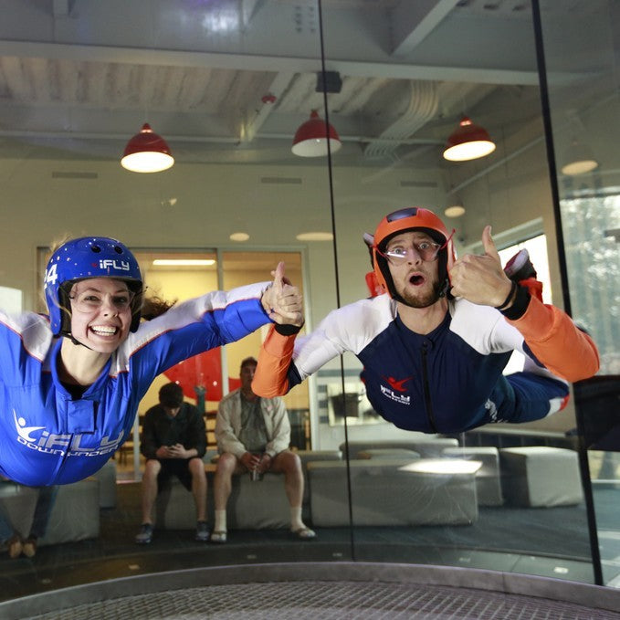 Sydney - Ifly Basic 2 X 50 Indoor Skydiving Flights - USU