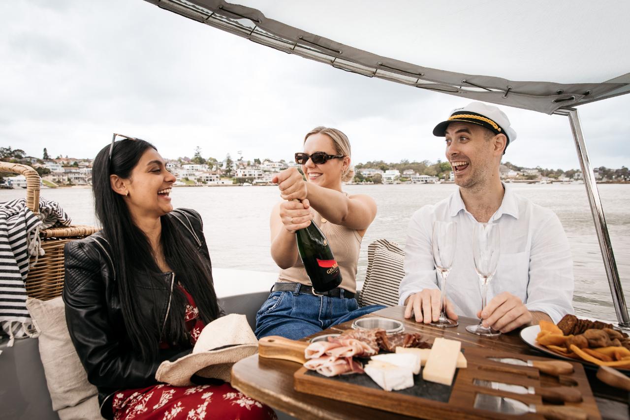 Goboat Sydney - 1 Hour Electric Picnic Boat Hire (Up To 8 People)