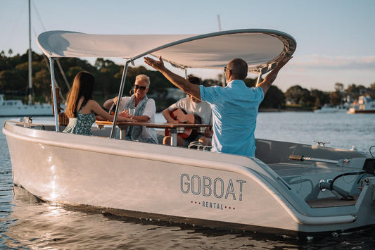 Goboat Sydney - 1 Hour Electric Picnic Boat Hire (Up To 8 People)