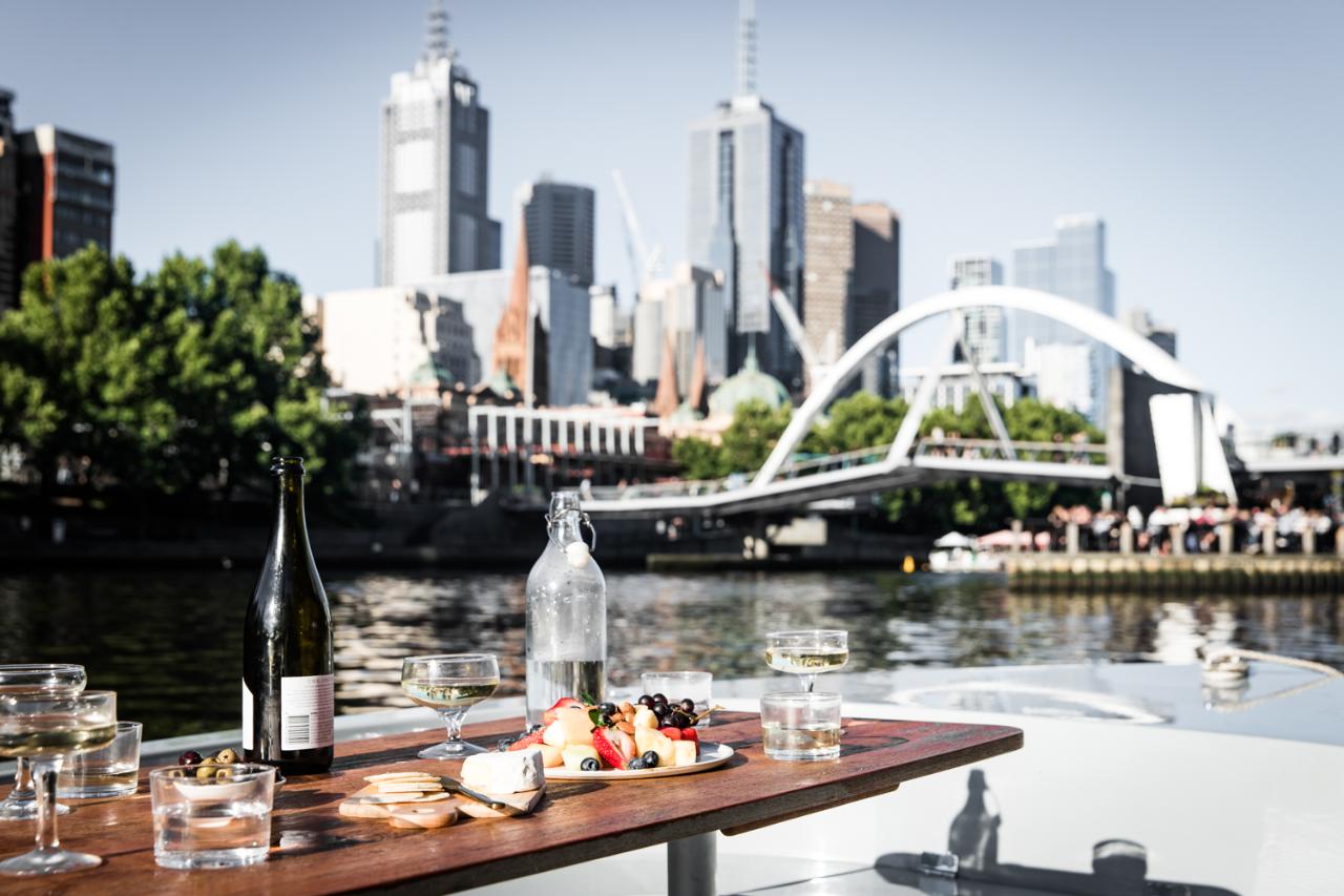 Goboat Melbourne - 2 Hour Electric Picnic Boat Hire (Up To 8 People)