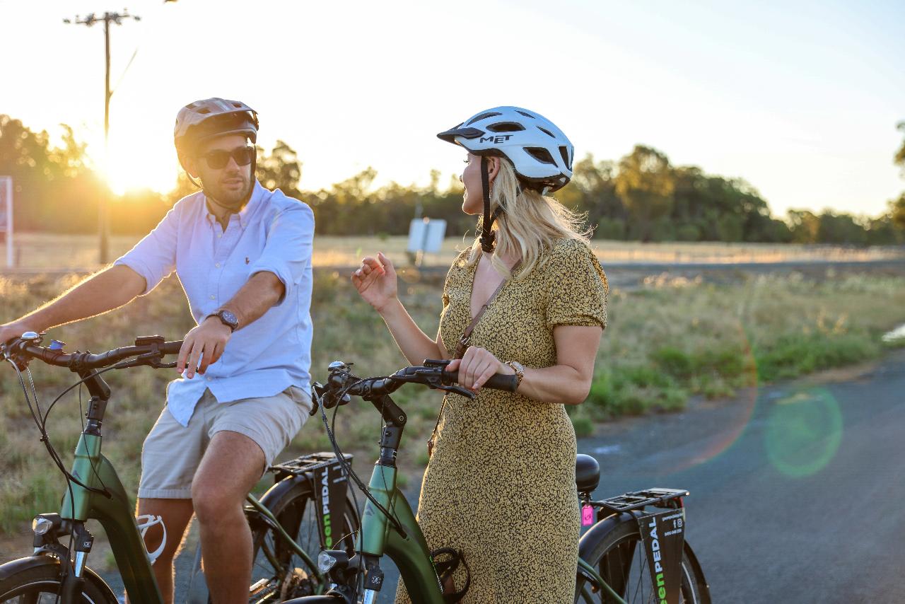 Bike To Winery - Guided E-Bike Tour