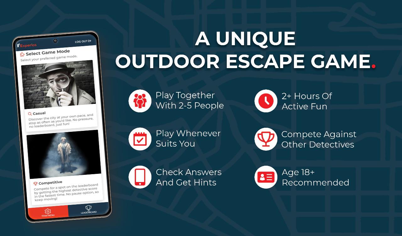 Outdoor Escape Game Melbourne