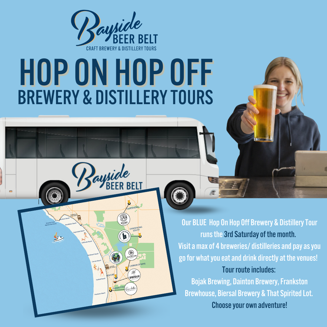 Hop On Hop Off Brewery & Distillery Tour - Blue Route