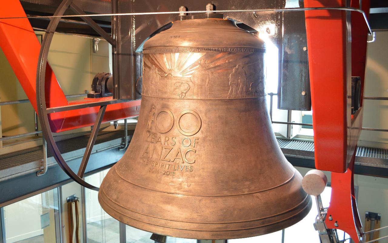 The Anzac Bell Tour