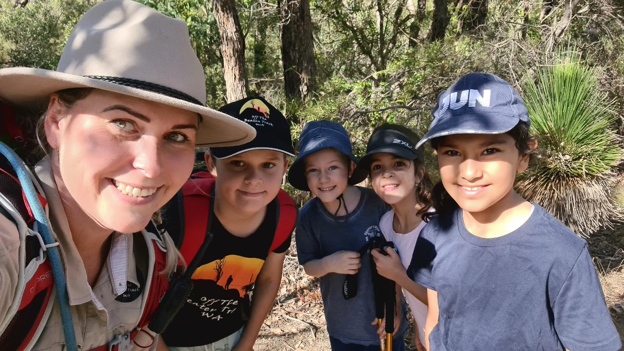 Kids Hiking Adventure