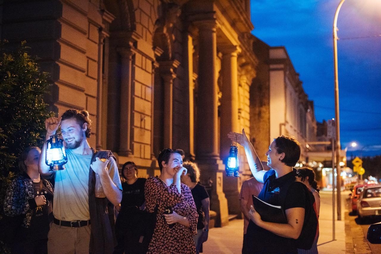 Maitland's - True Crime Tour