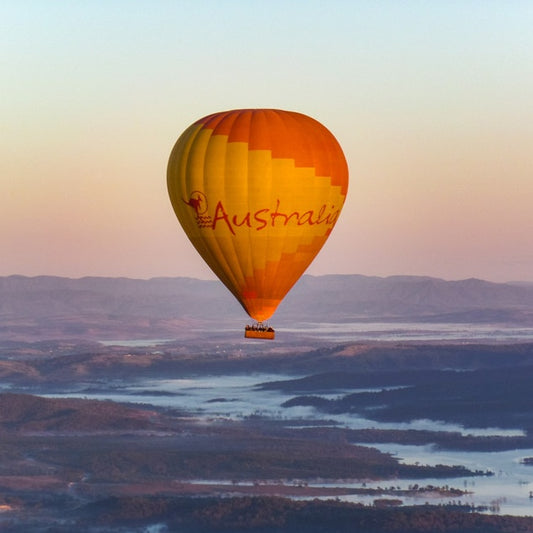 Family Gold Coast Classic Ballooning & Vineyard Champagne Breakfast