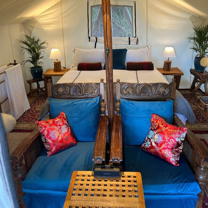 Alisio Encampment At Wingston Glamping