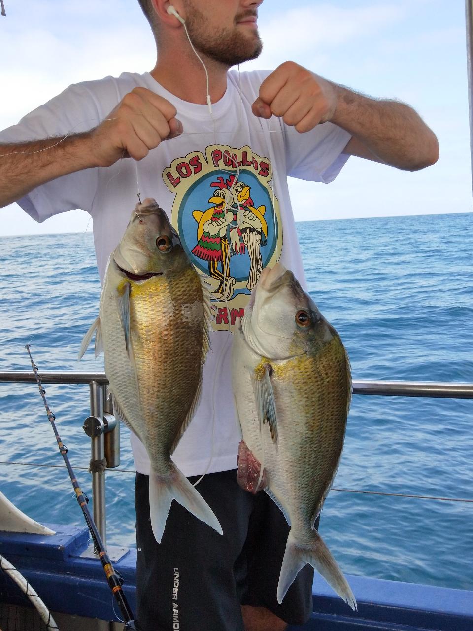 Half-Day Reef Fishing