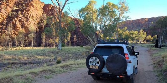 Tracks & Trails - East Macdonnell Ranges - Private Tour - 4Wd - Full Day