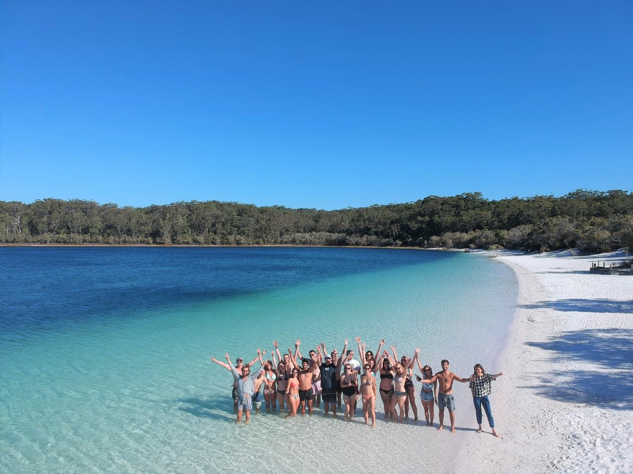 Fraser Island Beach House Tag-Along 4Wd Tour 2-Day