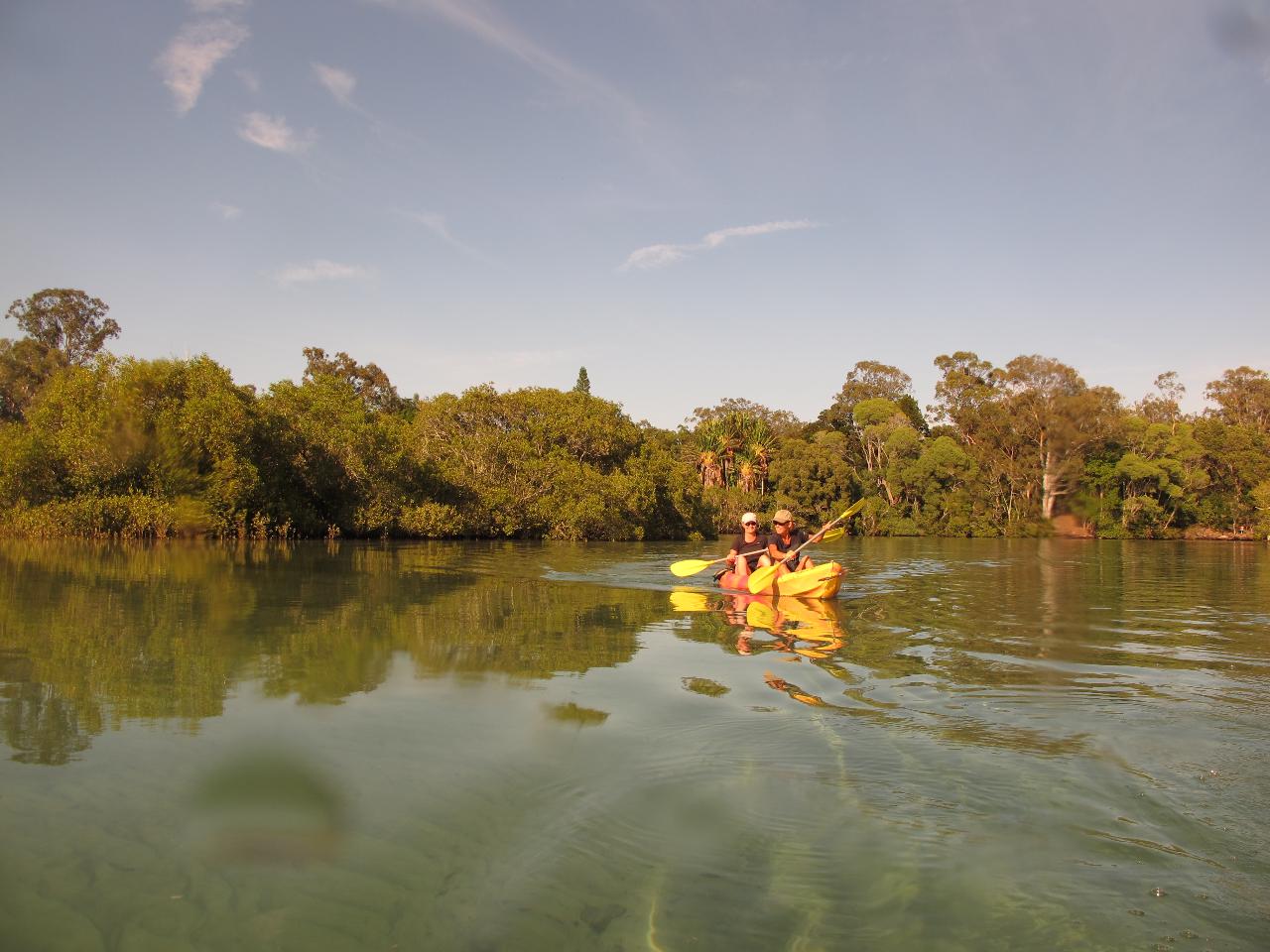 Sunset Bruns River Nature Tour