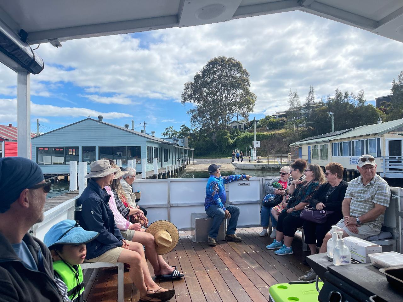 Nar-Oom-Ma Aboriginal Cultural Immersion Tour Cruise Of The Wagonga Inlet