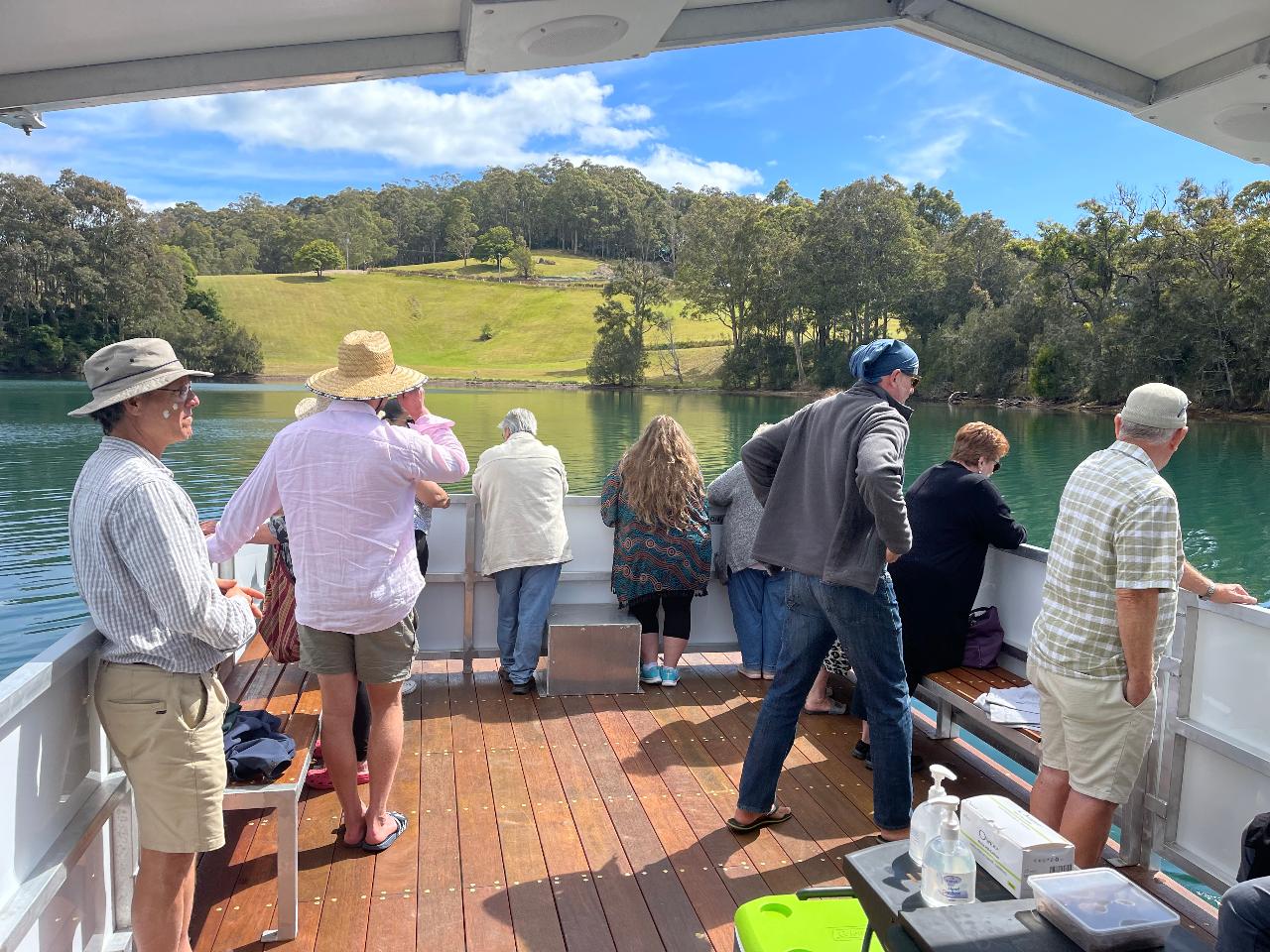 Nar-Oom-Ma Aboriginal Cultural Immersion Tour Cruise Of The Wagonga Inlet