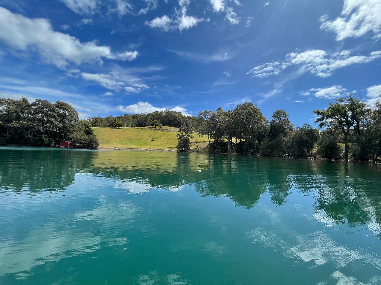 Nar-Oom-Ma Aboriginal Cultural Immersion Tour Cruise Of The Wagonga Inlet