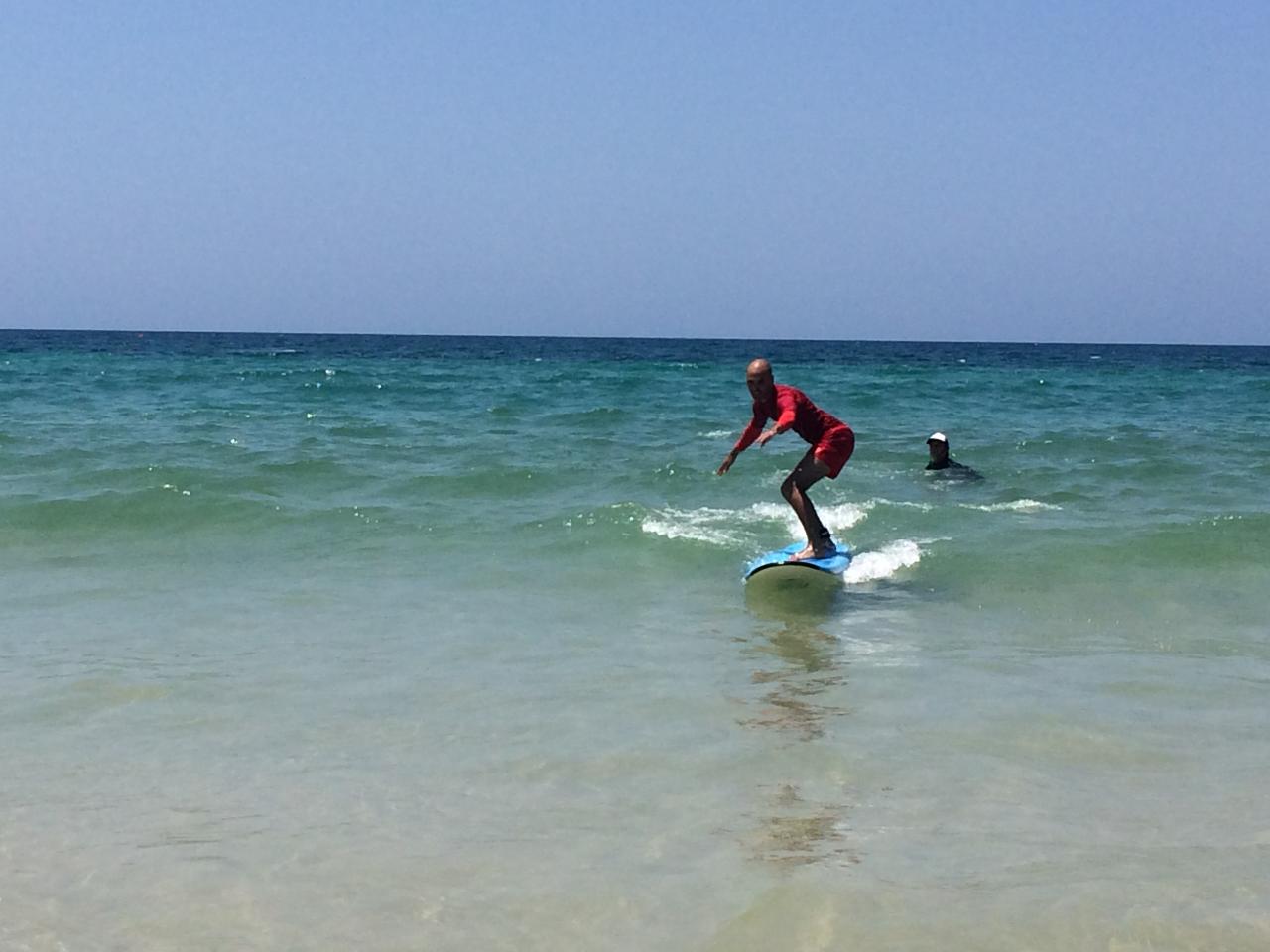 Private Surfing Lesson For Two People
