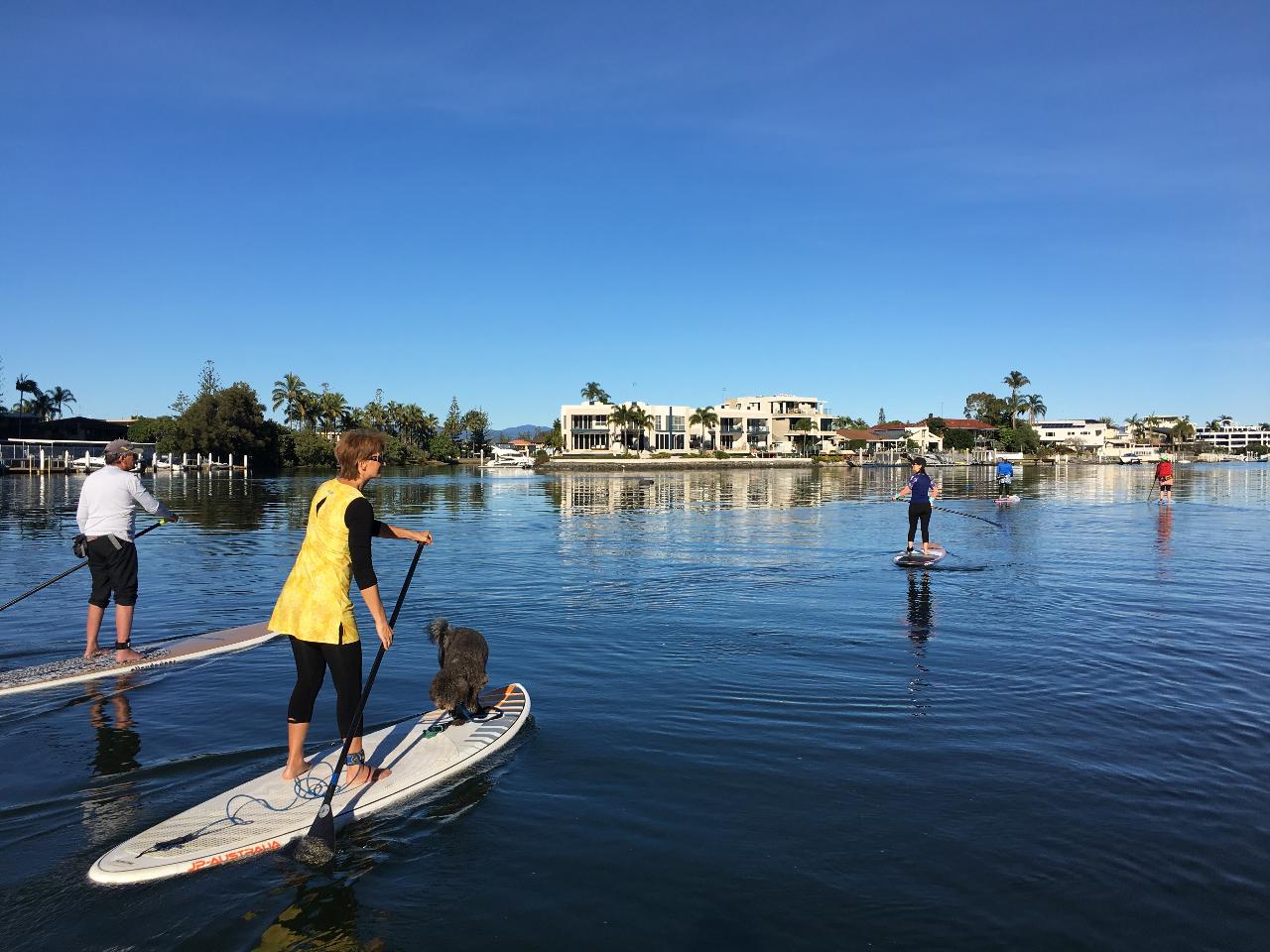 2-Hour Stand Up Paddle Board Package