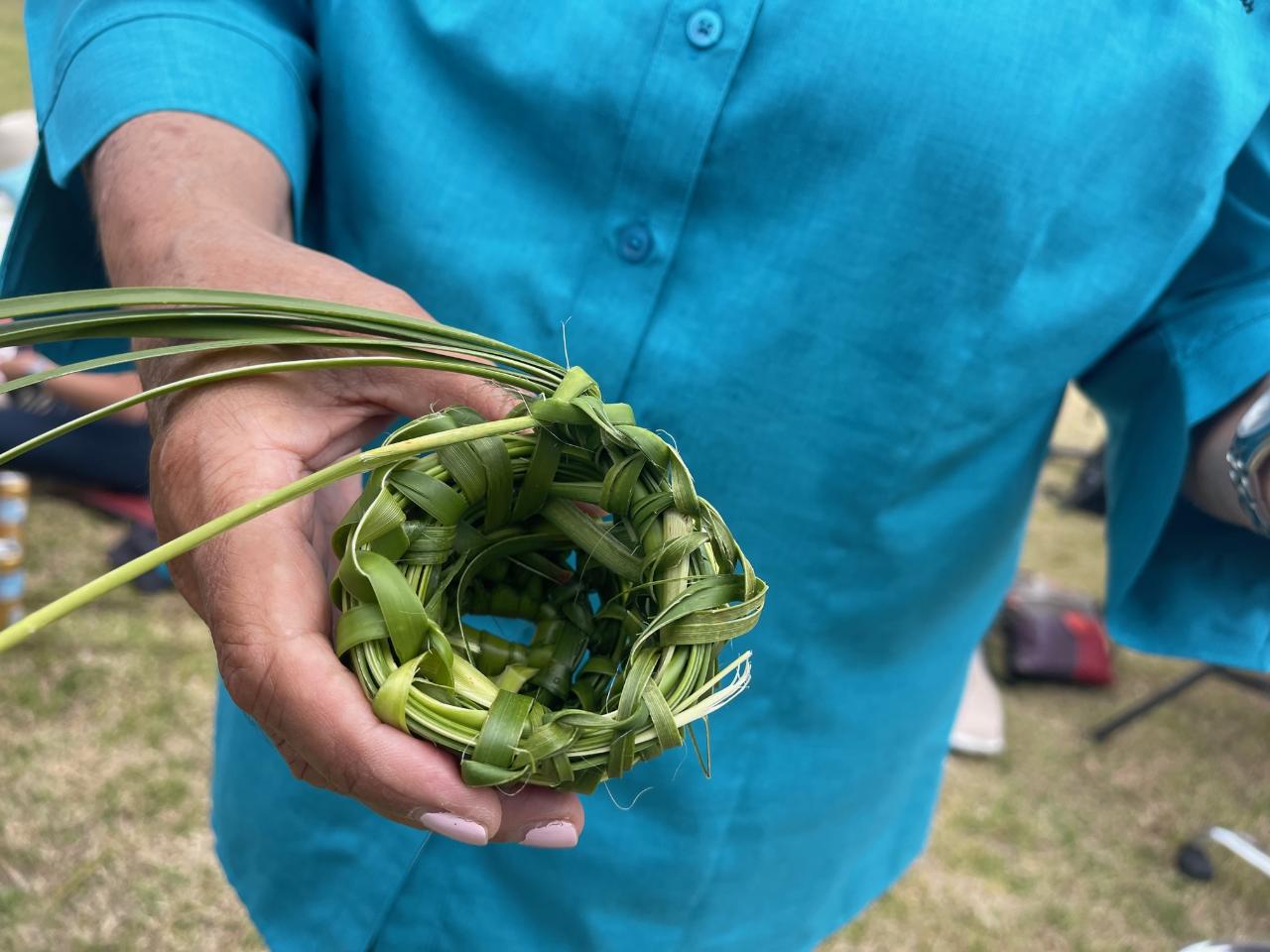 Connect To Country - Basket Weaving Workshop In Narooma With Elder Patricia Ellis From Minga Aborign