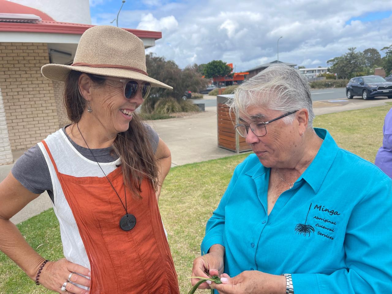 Connect To Country - Basket Weaving Workshop In Narooma With Elder Patricia Ellis From Minga Aborign