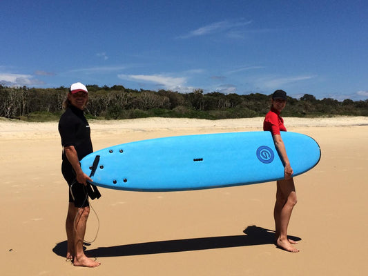 Private Surfing Lesson For Two People