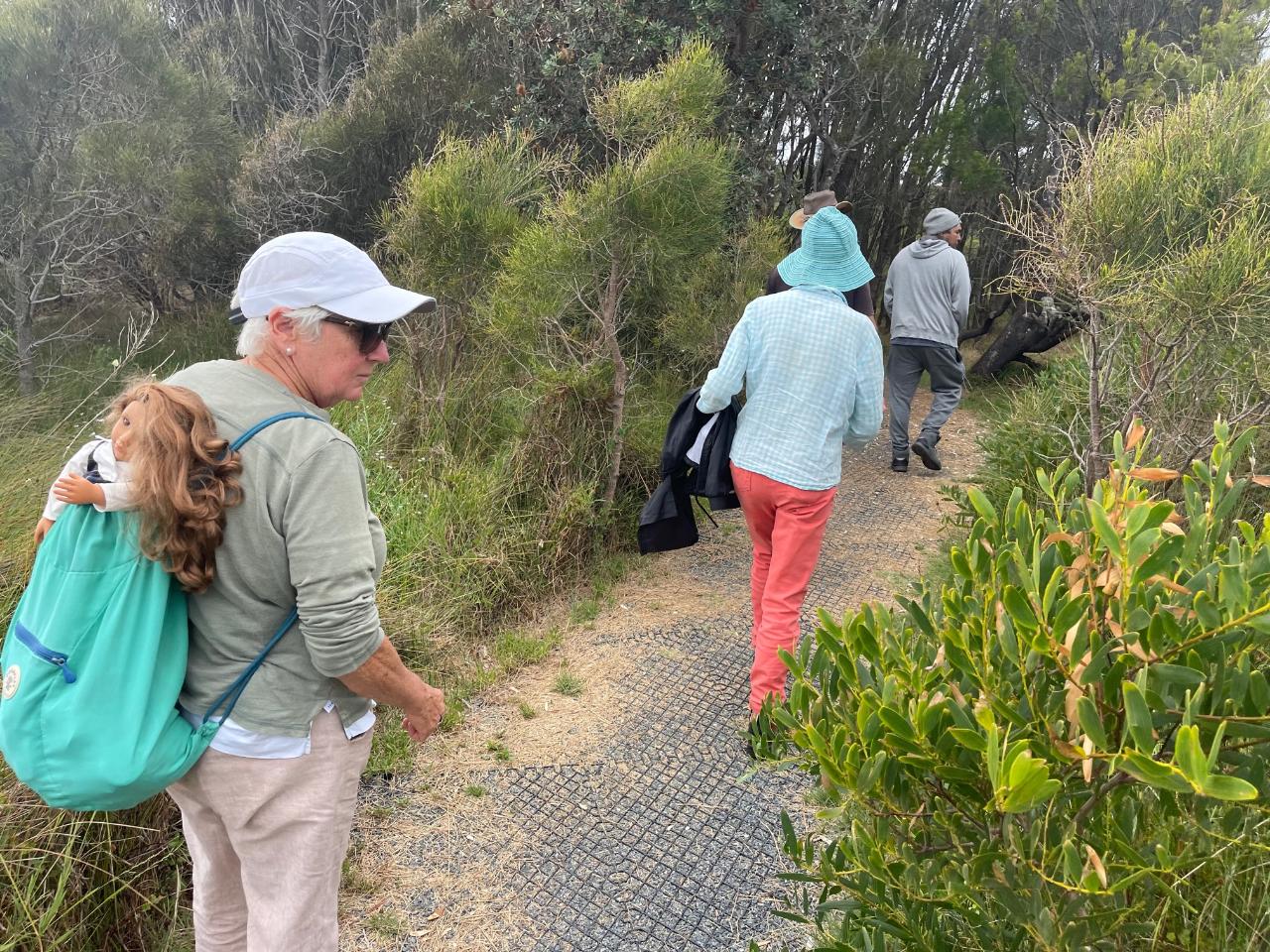 Walking On Country With Warren Foster Of Yannaga Yoowaga Tours At Wallaga Lake