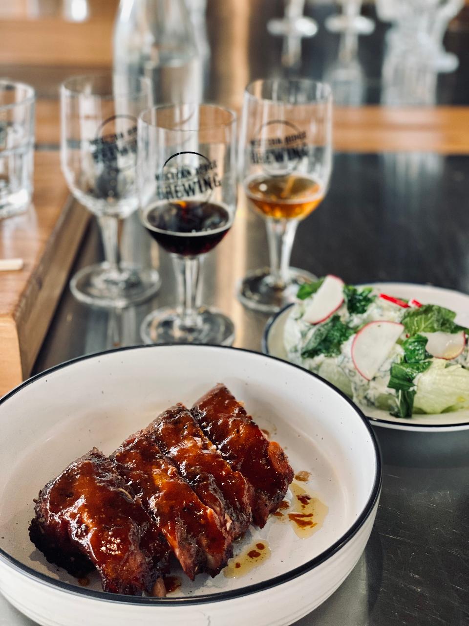 Burgers, Beer And Ribs