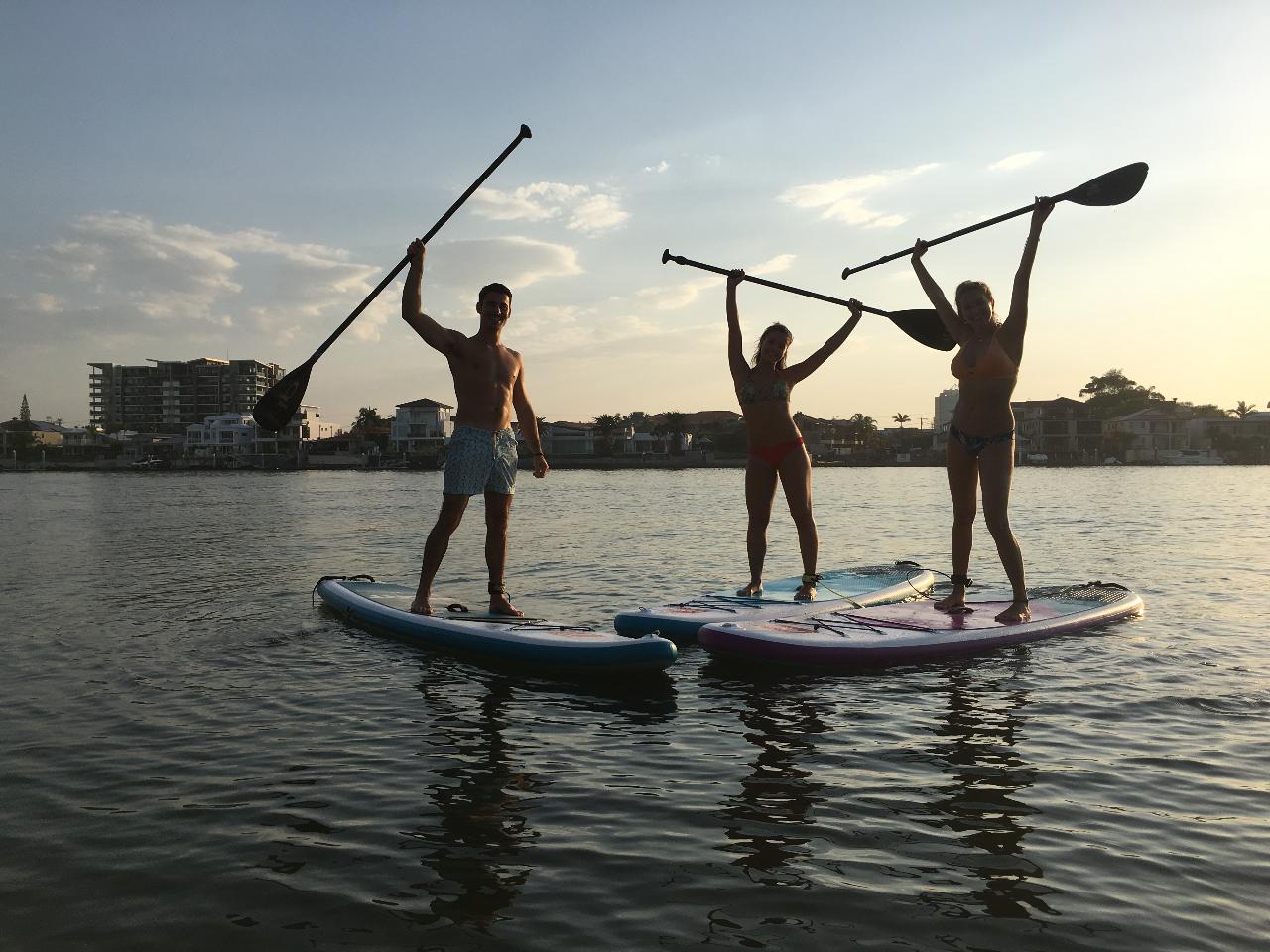 2-Hour Stand Up Paddle Board Package