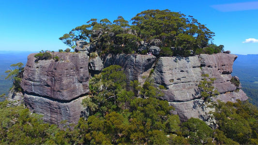 Day Walk - Pigeon House Mountain Morton National Park