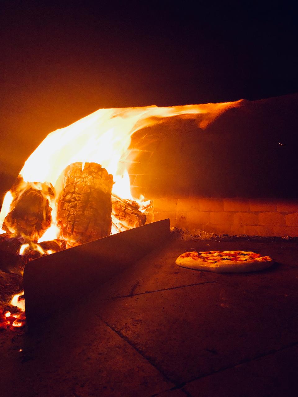 Wood Oven Pizza