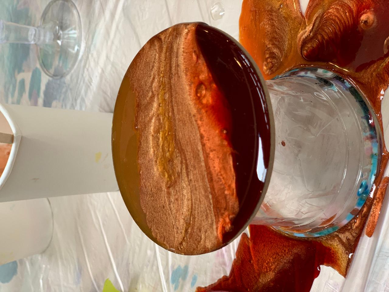 Create N Sip - Resin Art