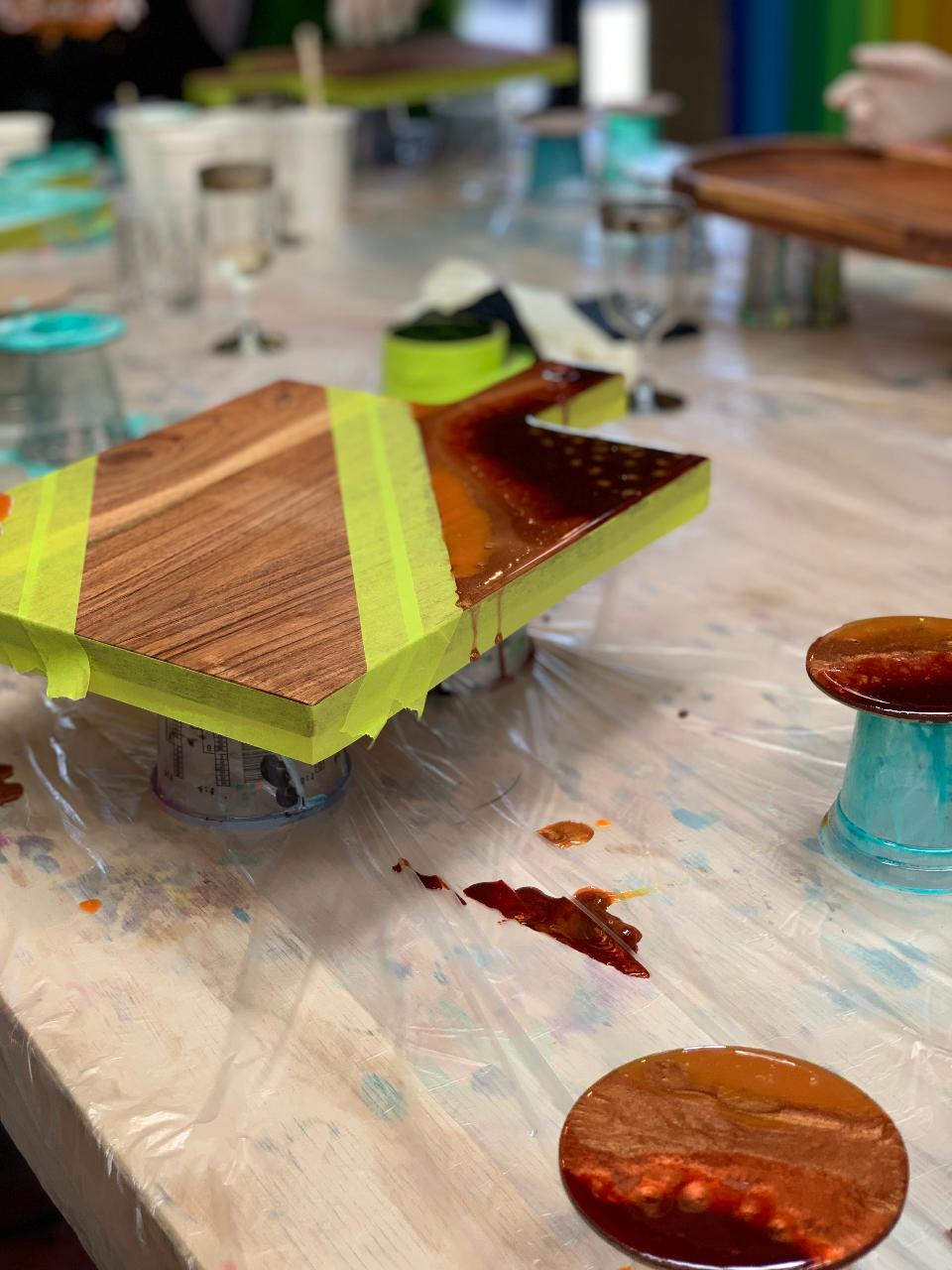 Create N Sip - Resin Art