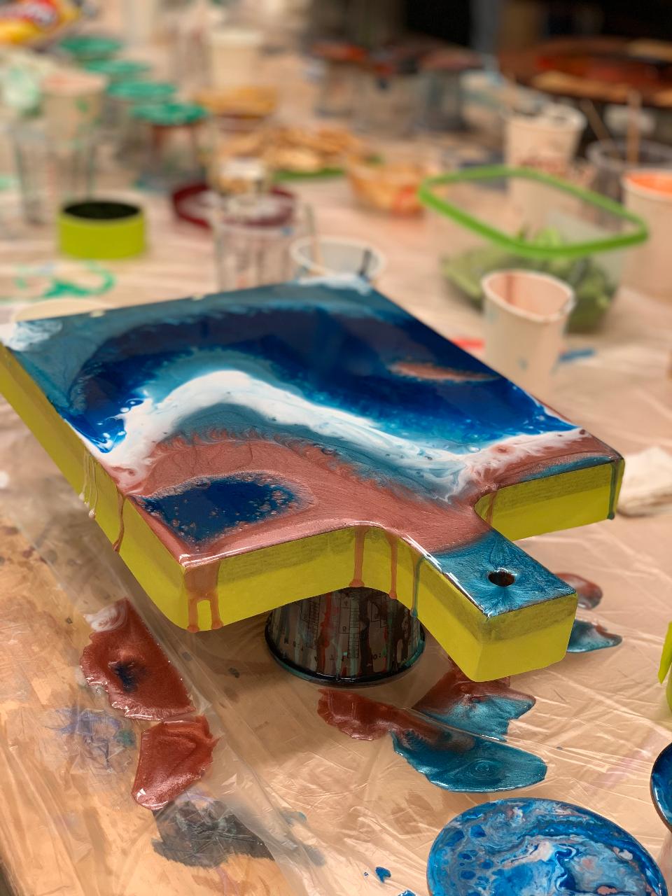 Create N Sip - Resin Art