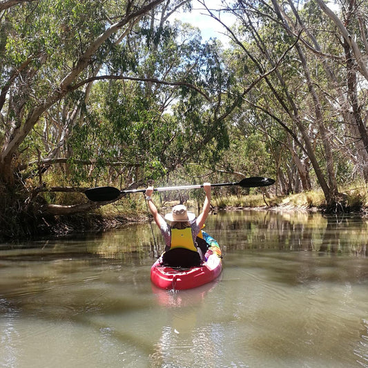 Barossa Kayak Hire - Single Kayak - Up To 2 Hours