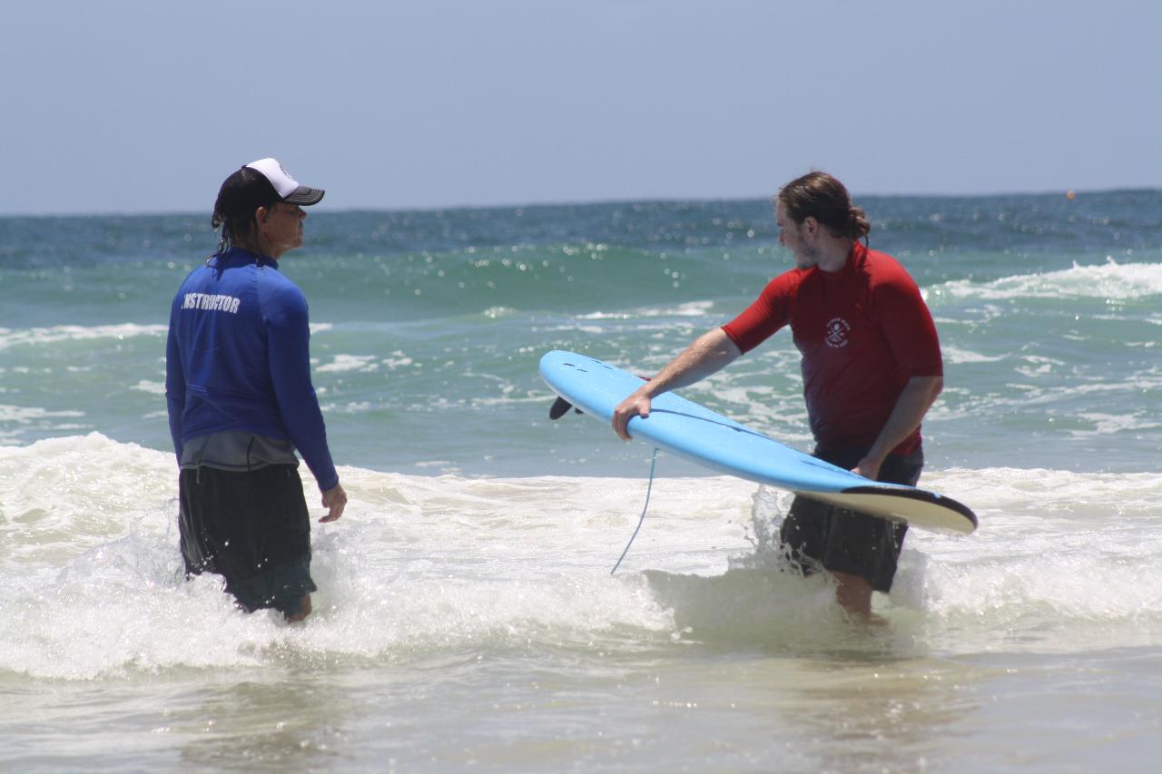 Private Group Surfing Lesson